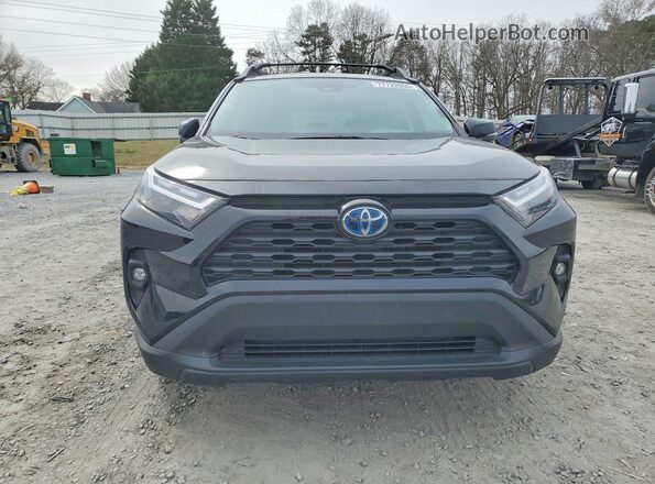 2T3UWRFVXRW239233 2024 TOYOTA RAV4 Black Front view