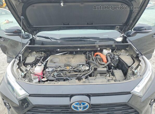 2T3UWRFVXRW239233 2024 TOYOTA RAV4 Black Engine compartment view