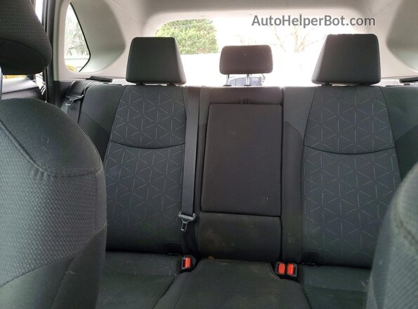 2T3UWRFVXRW239233 2024 TOYOTA RAV4 Black Rear seats view