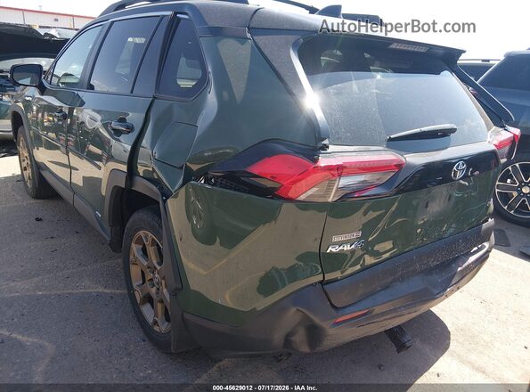 2T3UWRFVXSW258533 2025 TOYOTA RAV4 HYBRID Green წინა ხედი