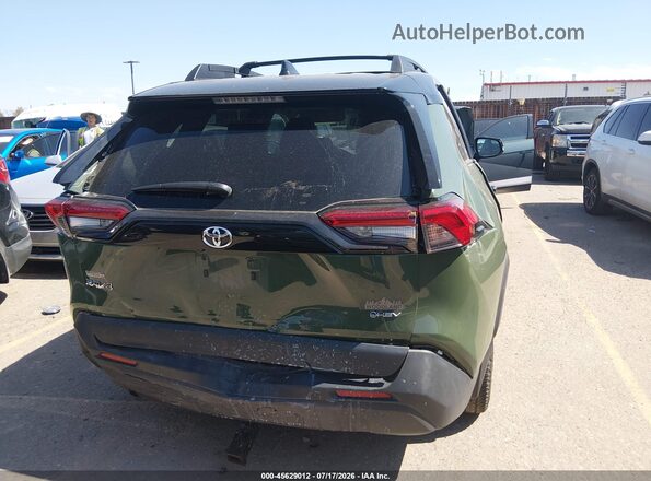 2T3UWRFVXSW258533 2025 TOYOTA RAV4 HYBRID Green 