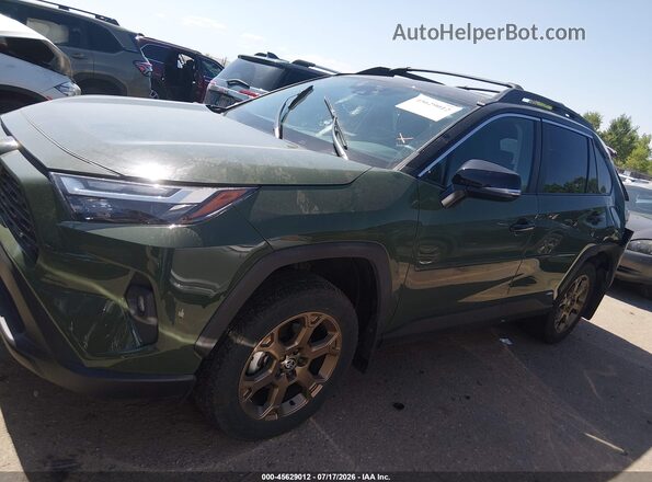 2T3UWRFVXSW258533 2025 TOYOTA RAV4 HYBRID Green სალონის 360-გრადუსიანი ხედი