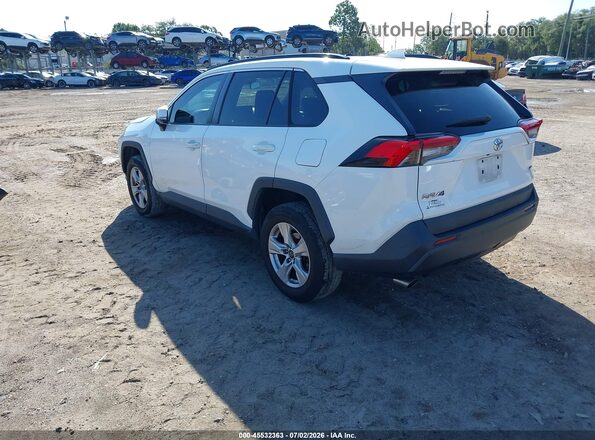 2T3W1RFV0KW013876 2019 TOYOTA RAV4 White Tył lewy