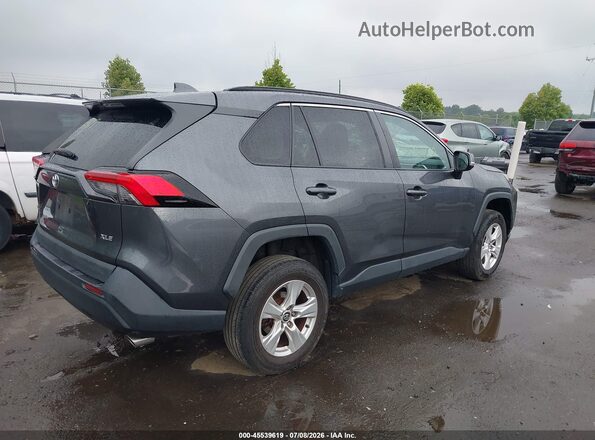 2T3W1RFV0LC052213 2020 TOYOTA RAV4 Серый Задняя правая четверть