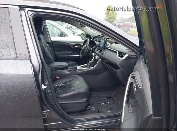2T3W1RFV0LC052213 2020 TOYOTA RAV4 Серый Вид салона спереди
