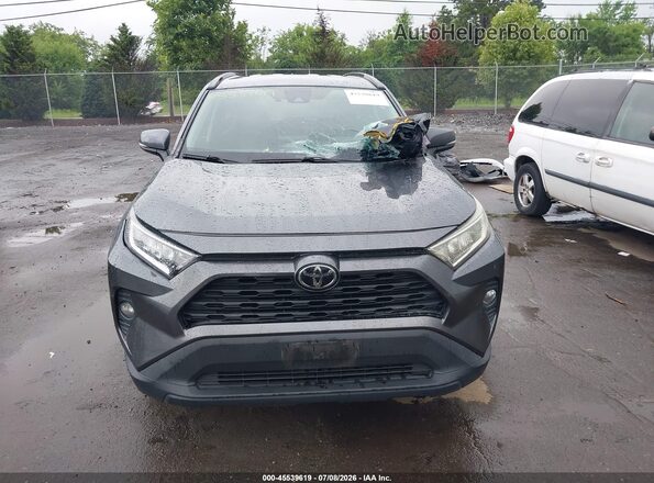 2T3W1RFV0LC052213 2020 TOYOTA RAV4 Серый Вид щитка приборов
