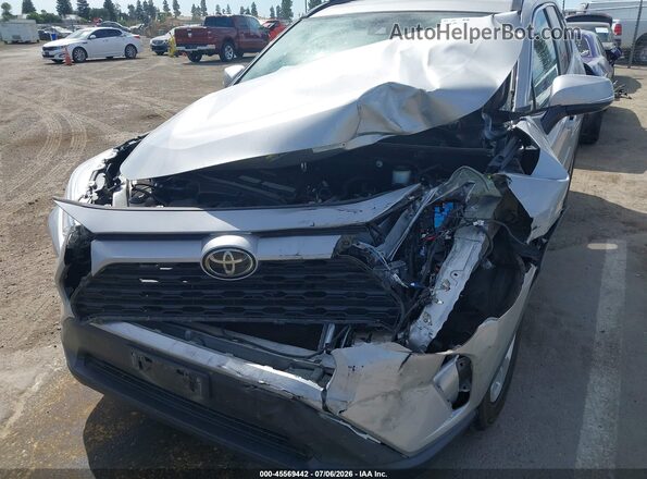 2T3W1RFV0LW078924 2020 TOYOTA RAV4 Серый Вид спереди