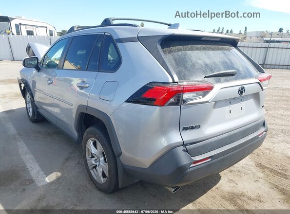 2T3W1RFV0LW078924 2020 TOYOTA RAV4 Серый Задняя левая четверть
