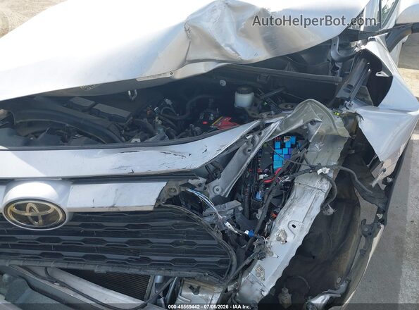 2T3W1RFV0LW078924 2020 TOYOTA RAV4 Серый Вид задней части салона