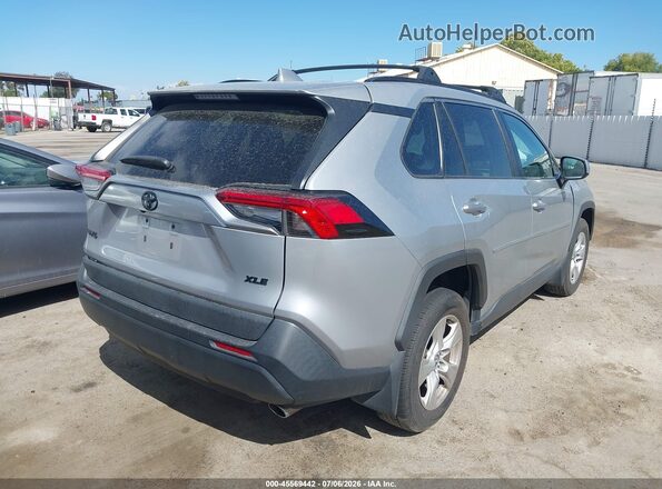 2T3W1RFV0LW078924 2020 TOYOTA RAV4 Серый Задняя правая четверть