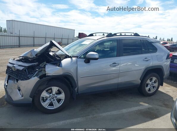 2T3W1RFV0LW078924 2020 TOYOTA RAV4 Серый 