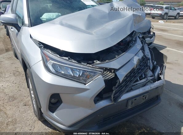 2T3W1RFV0LW078924 2020 TOYOTA RAV4 Серый Панорамный вид салона 360°