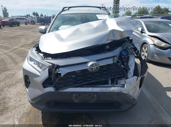 2T3W1RFV0LW078924 2020 TOYOTA RAV4 Серый 