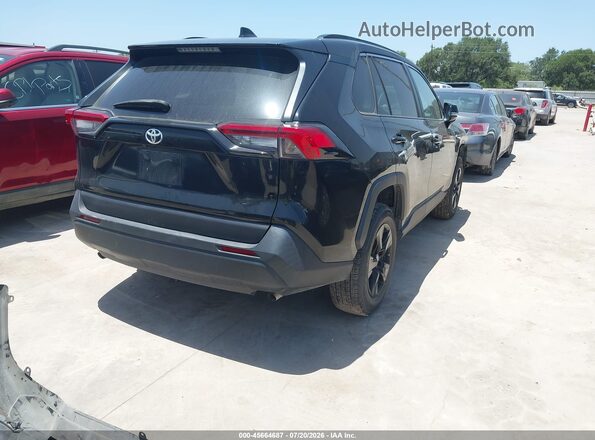 2T3W1RFV0MC147498 2021 TOYOTA RAV4 Black Rear right