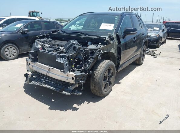 2T3W1RFV0MC147498 2021 TOYOTA RAV4 Black Front left
