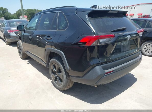 2T3W1RFV0MC147498 2021 TOYOTA RAV4 Black Rear left