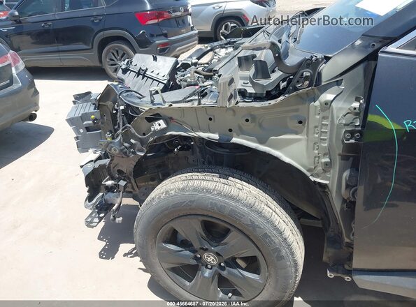 2T3W1RFV0MC147498 2021 TOYOTA RAV4 Black 