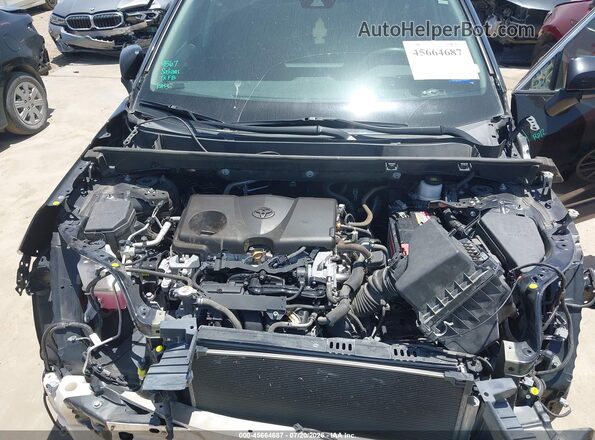 2T3W1RFV0MC147498 2021 TOYOTA RAV4 Black Rear view