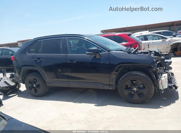 2T3W1RFV0MC147498 2021 TOYOTA RAV4 Black 360 interior view