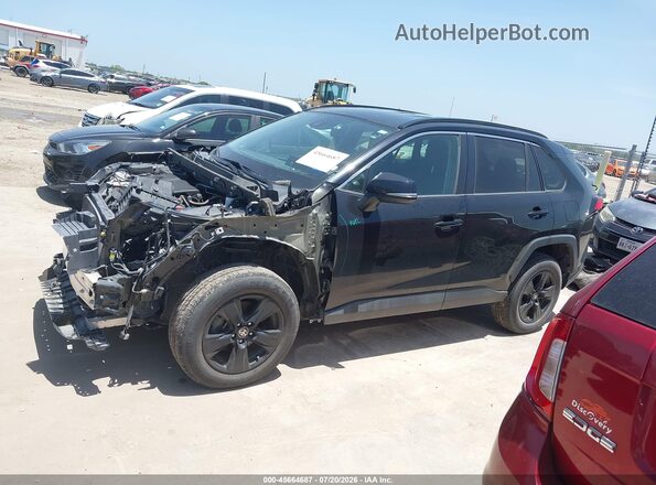 2T3W1RFV0MC147498 2021 TOYOTA RAV4 Black 