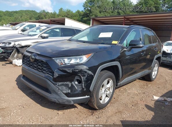 2T3W1RFV0MW104424 2021 TOYOTA RAV4 Black Vista tres cuartos delantera izquierda