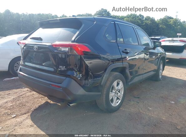 2T3W1RFV0MW104424 2021 TOYOTA RAV4 Black Trasero derecho