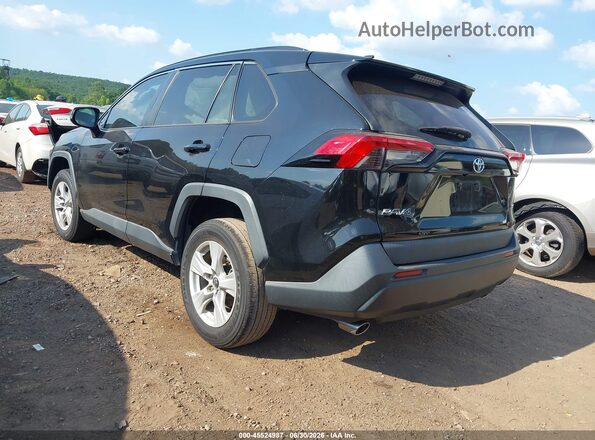2T3W1RFV0MW104424 2021 TOYOTA RAV4 Black Trasero izquierdo