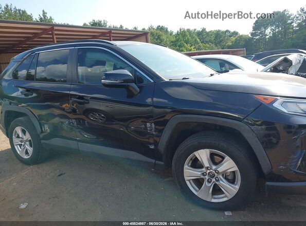 2T3W1RFV0MW104424 2021 TOYOTA RAV4 Black Vista frontal
