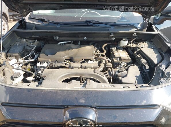 2T3W1RFV0MW104424 2021 TOYOTA RAV4 Black Vista trasera