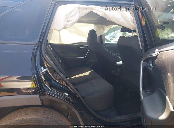 2T3W1RFV0MW104424 2021 TOYOTA RAV4 Black Vista de la etiqueta del VIN
