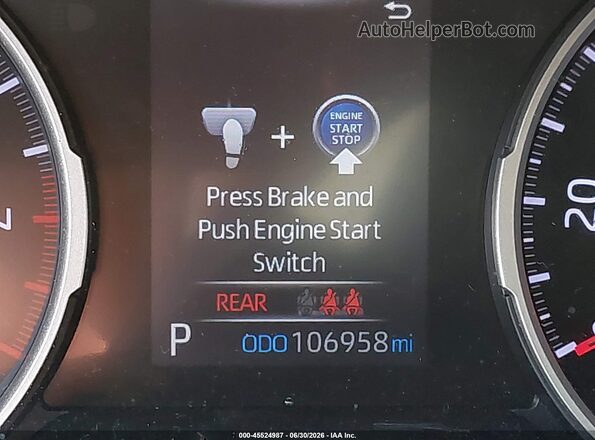 2T3W1RFV0MW104424 2021 TOYOTA RAV4 Black 