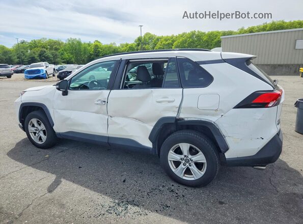 2T3W1RFV0MW111678 2021 TOYOTA RAV4 White უკანა მარცხენა
