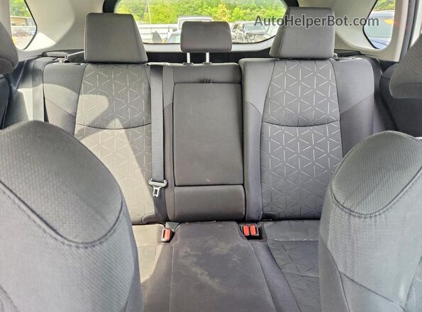 2T3W1RFV0MW111678 2021 TOYOTA RAV4 White უკანა სავარძლების ხედი