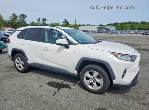2T3W1RFV0MW111678 2021 TOYOTA RAV4 White წინა მარჯვენა