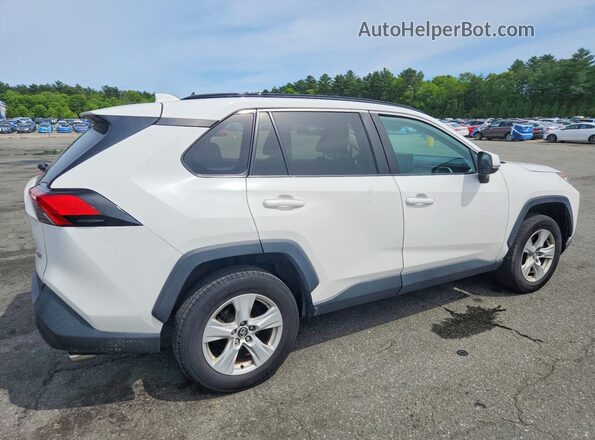 2T3W1RFV0MW111678 2021 TOYOTA RAV4 White უკანა მარჯვენა