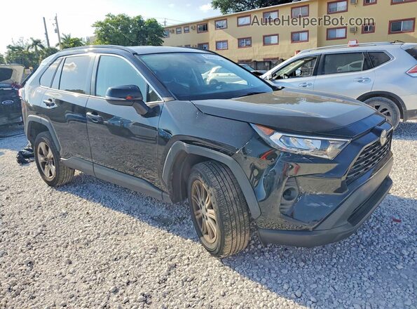 2T3W1RFV0MW133468 2021 TOYOTA RAV4 Black Delantero derecho