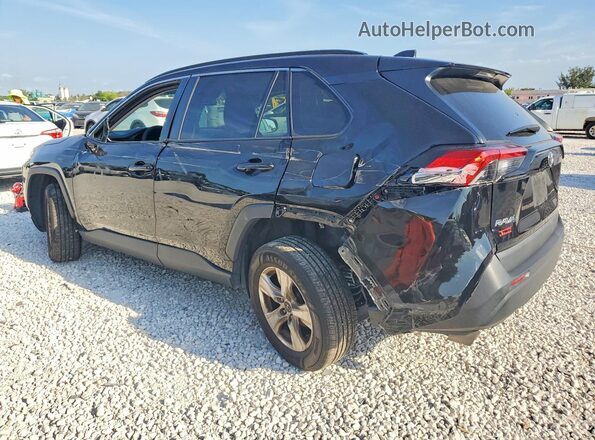 2T3W1RFV0MW133468 2021 TOYOTA RAV4 Black Trasero izquierdo