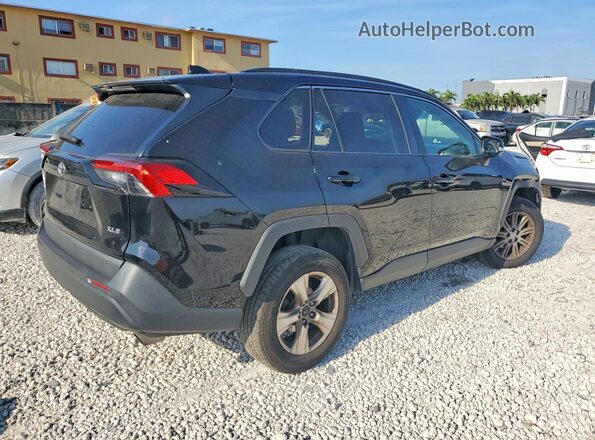 2T3W1RFV0MW133468 2021 TOYOTA RAV4 Black Trasero derecho