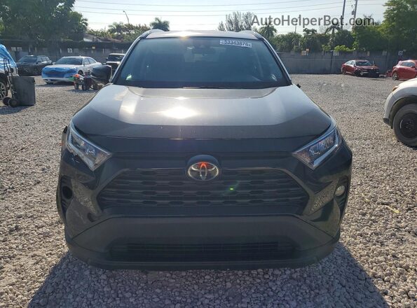 2T3W1RFV0MW133468 2021 TOYOTA RAV4 Black Vista frontal