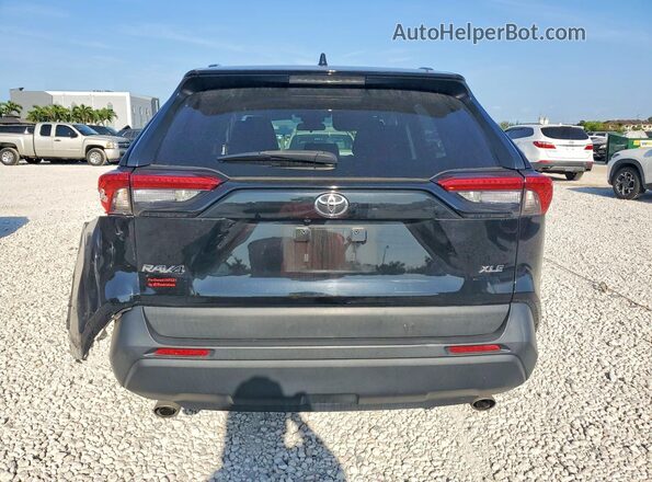 2T3W1RFV0MW133468 2021 TOYOTA RAV4 Black Vista trasera