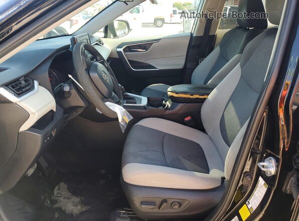 2T3W1RFV0MW133468 2021 TOYOTA RAV4 Black Vista interior delantera