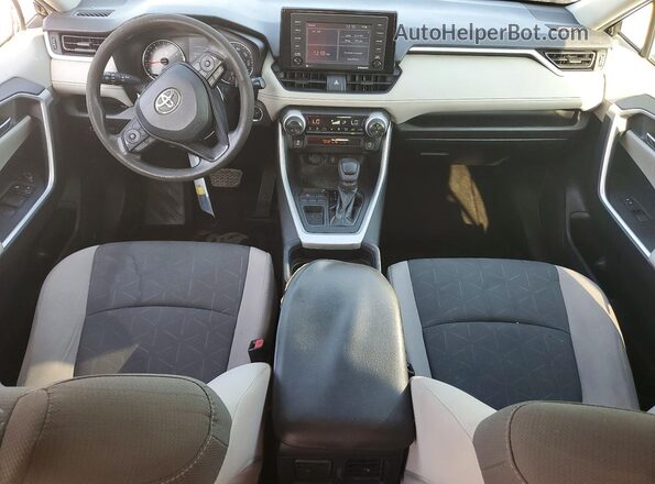 2T3W1RFV0MW133468 2021 TOYOTA RAV4 Black Vista del salpicadero
