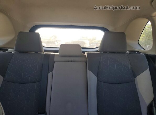 2T3W1RFV0MW133468 2021 TOYOTA RAV4 Black Vista de los asientos traseros