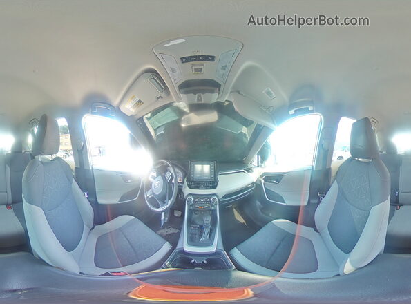 2T3W1RFV0MW133468 2021 TOYOTA RAV4 Black Vista interior de 360 grados