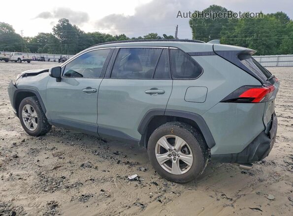 2T3W1RFV0MW134362 2021 TOYOTA RAV4 Gray Задня ліва чверть