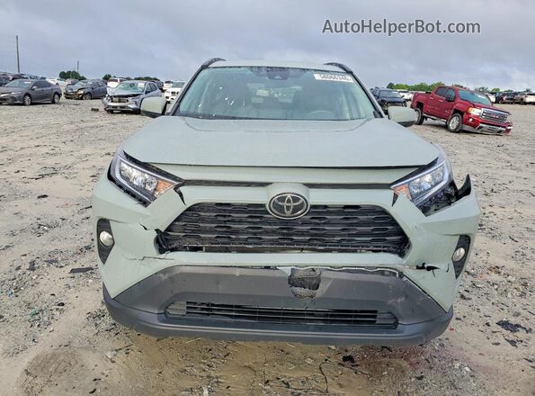 2T3W1RFV0MW134362 2021 TOYOTA RAV4 Gray Вид спереду