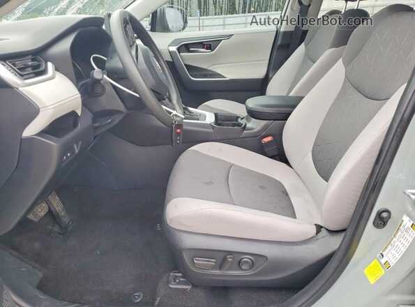 2T3W1RFV0MW134362 2021 TOYOTA RAV4 Gray Вид салону спереду