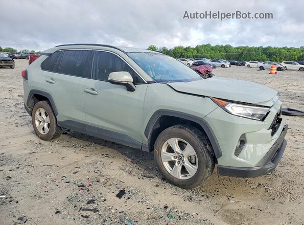 2T3W1RFV0MW134362 2021 TOYOTA RAV4 Gray Передня права чверть