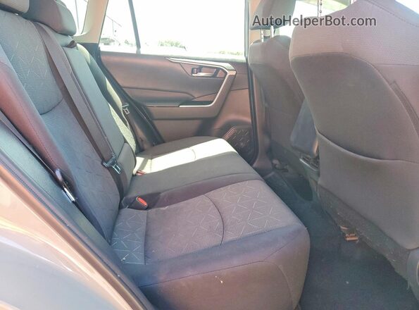 2T3W1RFV0MW136984 2021 TOYOTA RAV4 Gray Rear interior view