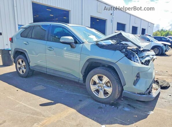2T3W1RFV0MW136984 2021 TOYOTA RAV4 Gray Front right